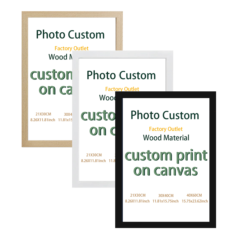 Sustainable Living Products - Pintura en lienzo personalizada más marco