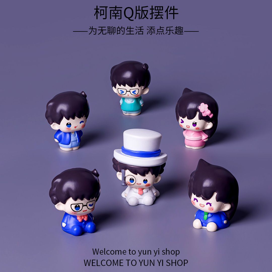 Sustainable Living Products - Figuras de Resina de Detective Conan,