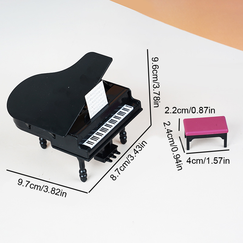 Piano en miniatura para casa d - Sustainable Living Products reseña y precio