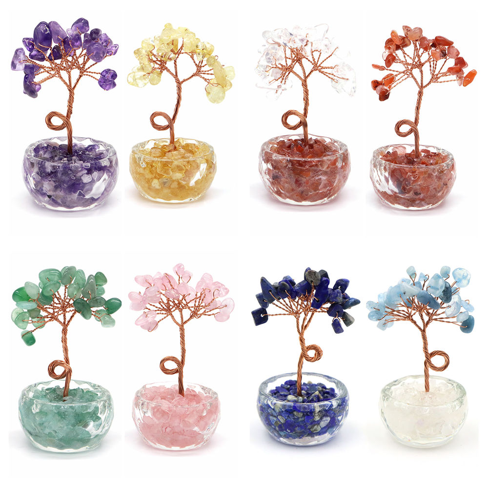 Árbol de la Suerte de Cristal  - Sustainable Living Products reseña y precio