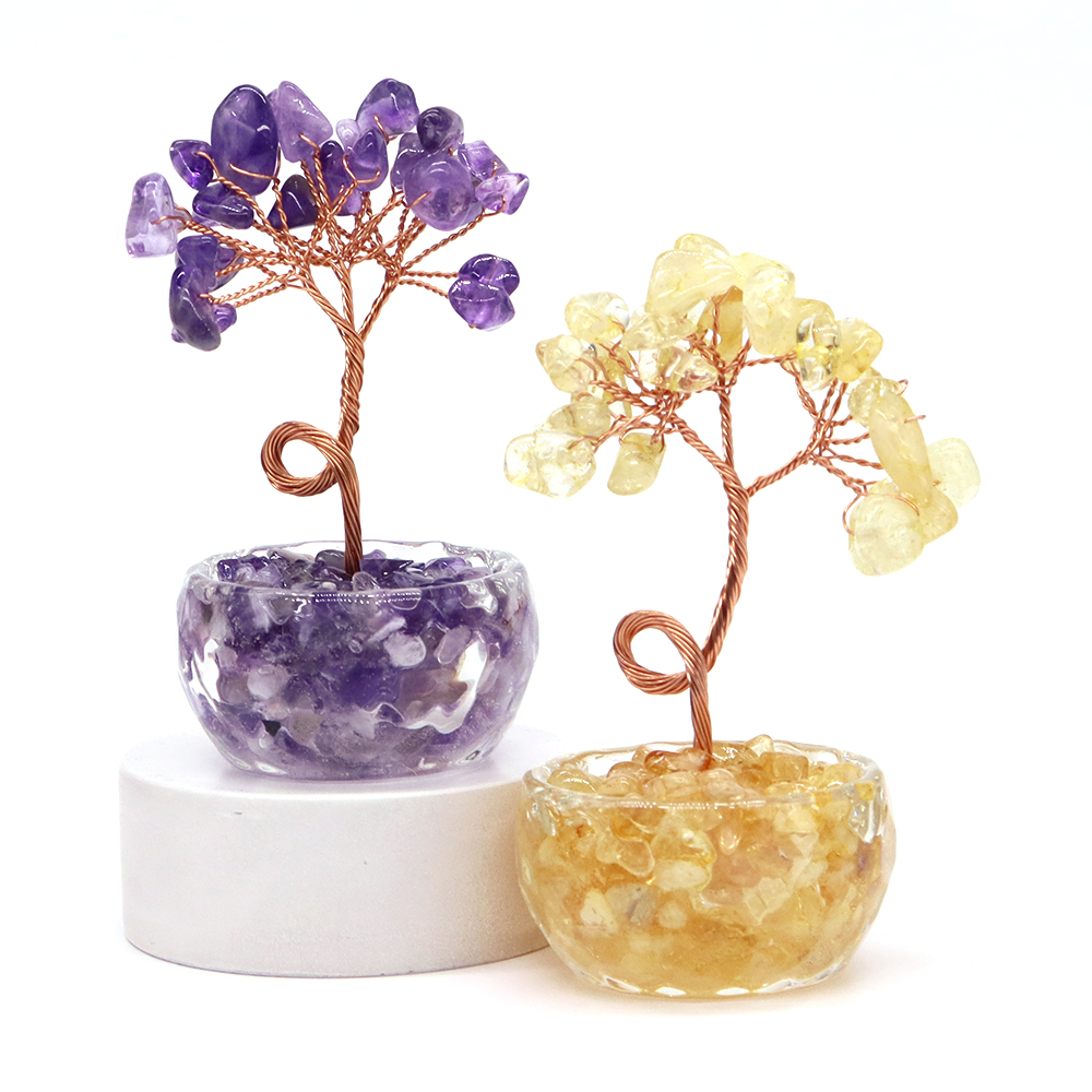 Árbol de la Suerte de Cristal  - Sustainable Living Products reseña y precio