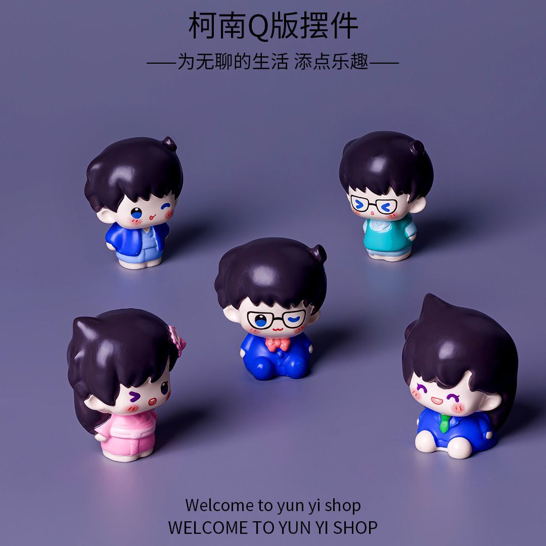 Figuras de Resina de Detective - Sustainable Living Products reseña y precio