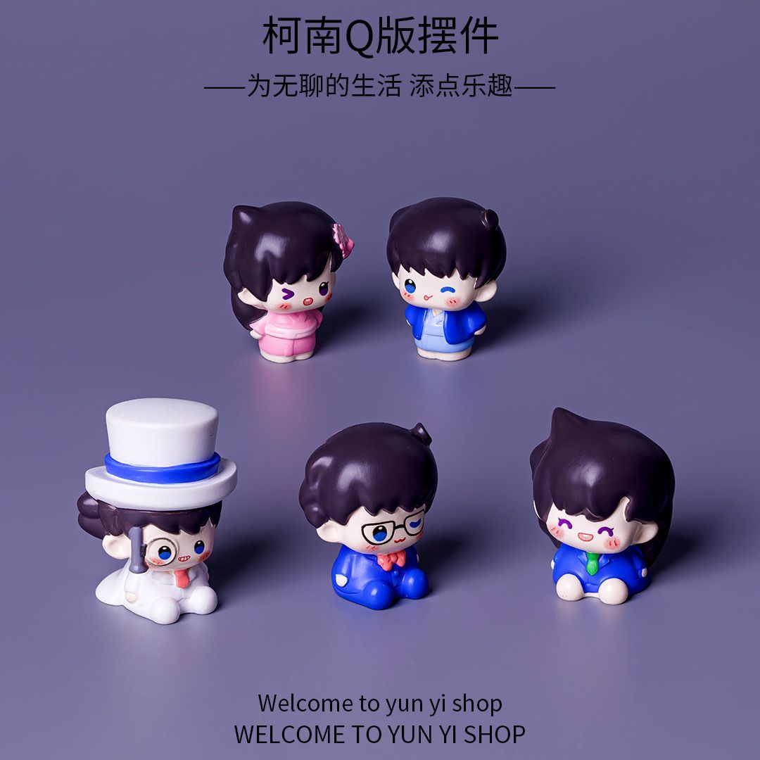 Figuras de Resina de Detective - Sustainable Living Products reseña y precio