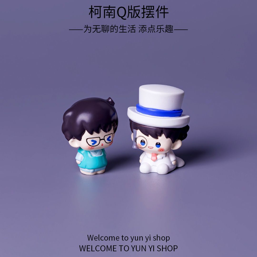 Figuras de Resina de Detective - Sustainable Living Products reseña y precio