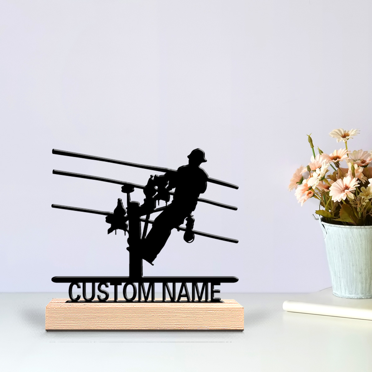 Estatua Metálica de Electricis - Sustainable Living Products reseña y precio